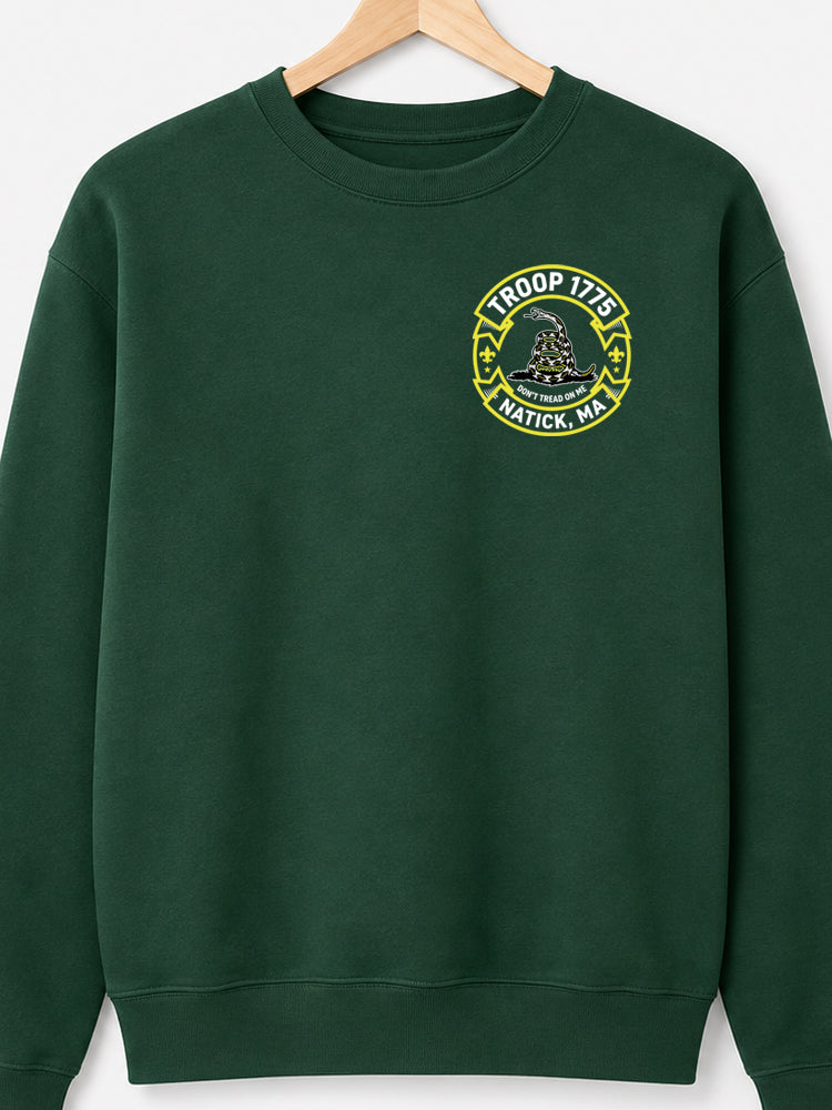 Fleece Crew Sweatshirt