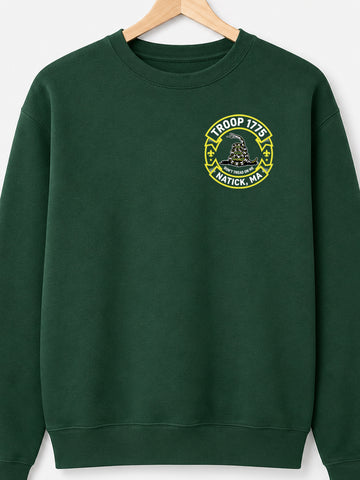 Fleece Crew Sweatshirt