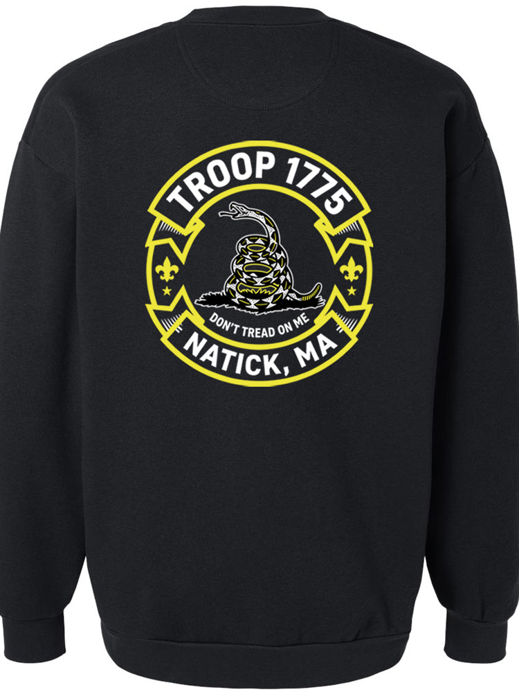 Fleece Crew Sweatshirt