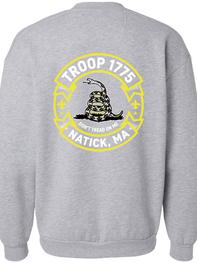 Fleece Crew Sweatshirt