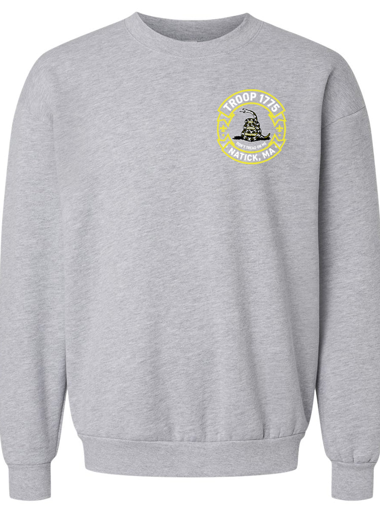 Fleece Crew Sweatshirt