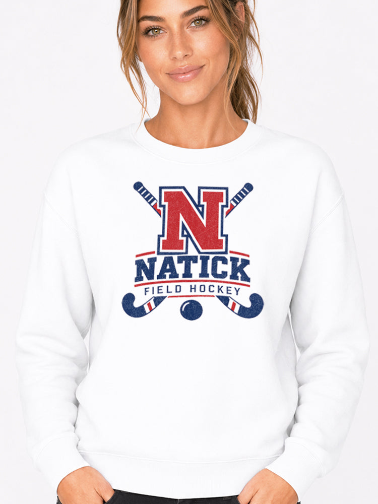 Fleece Crew Neck Sweatshirt