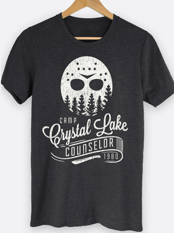 Crystal Lake Counselor Graphic Tee