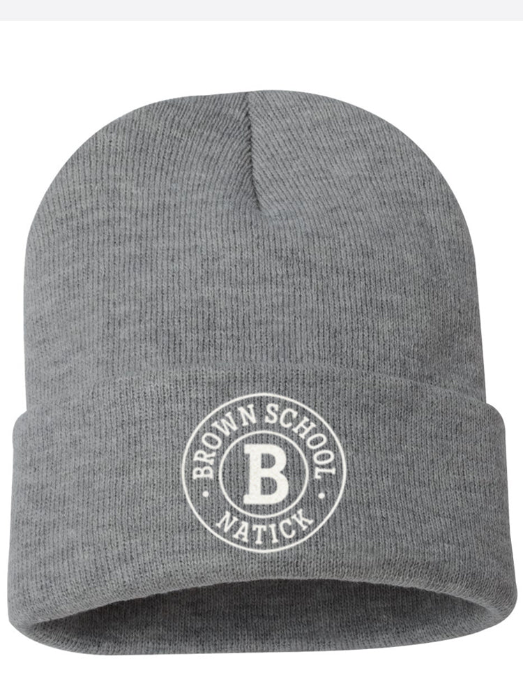 Cuffed Knit Beanie