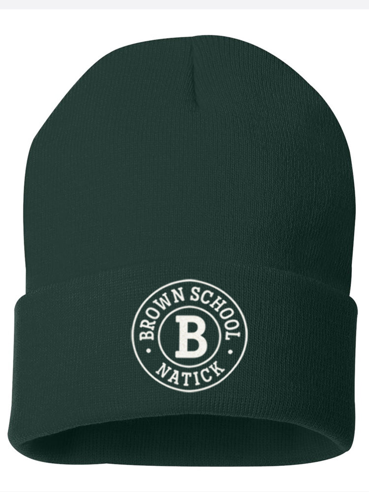 Cuffed Knit Beanie