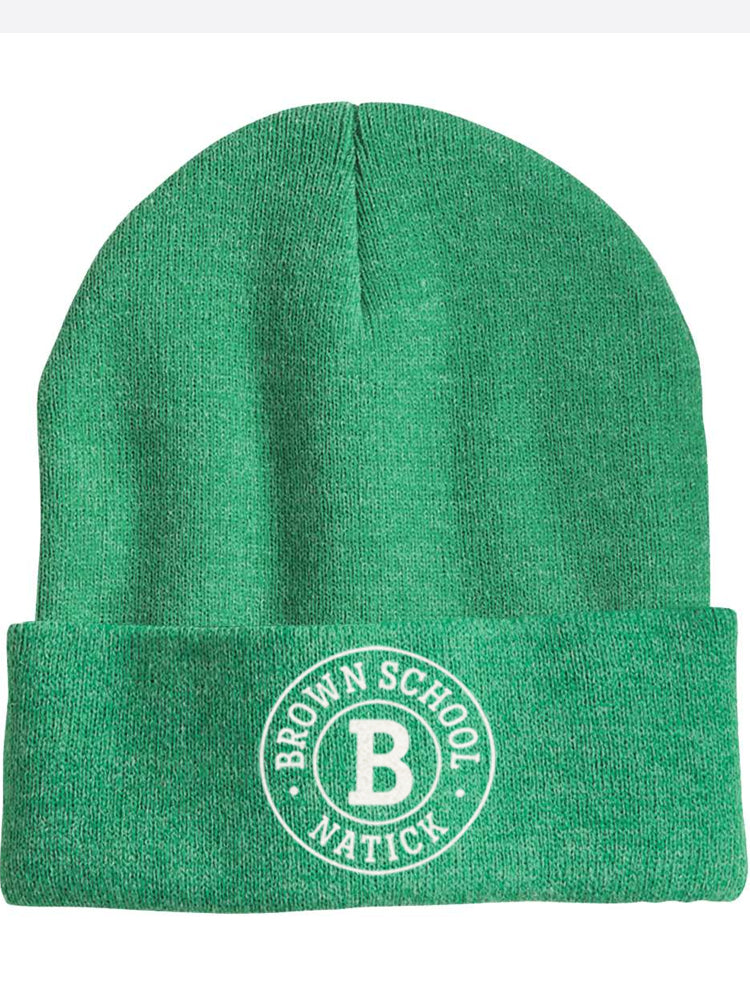 Cuffed Knit Beanie