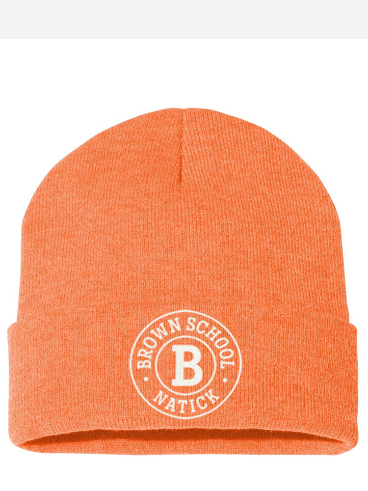 Cuffed Knit Beanie