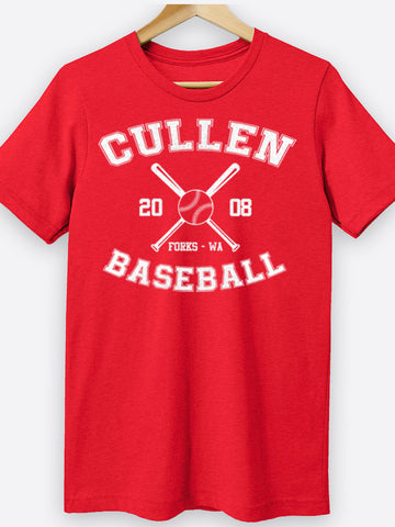 Cullen Baseball Graphic Tee