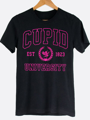 Cupid University Graphic Tee