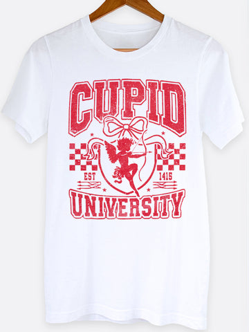 Cupid University Graphic Tee