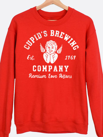 Cupid's Brewing Graphic Sweatshirt