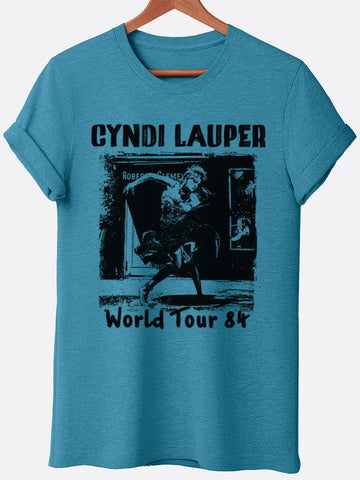 Cyndi Lauper Graphic Tee