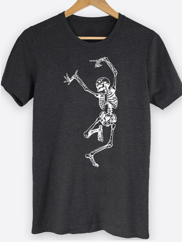 One Dancing Skeleton Graphic Tee