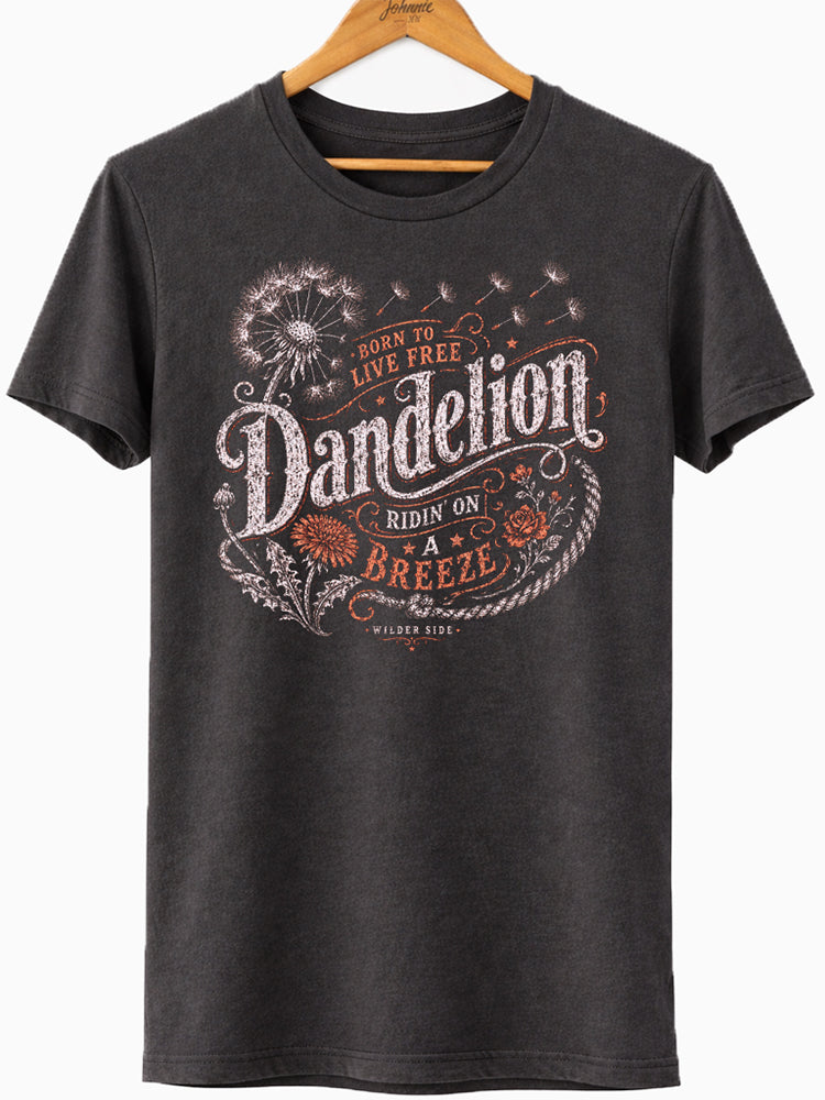 Dandelion Graphic Tee