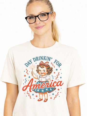 Day Drinkin' Graphic Tee