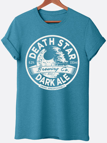 Death Star Dark Ale Graphic Tee