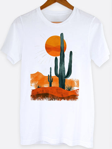 Desert Landscape Graphic Tee