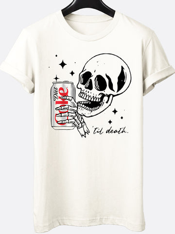 Til Death Graphic Tee