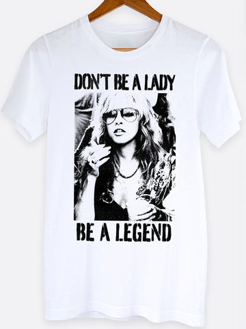 Be A Legend Graphic Tee