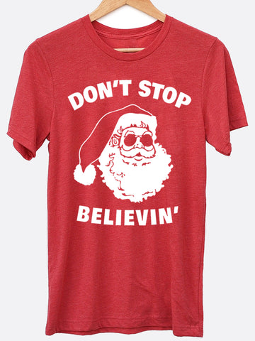 Don't Stop Believin' Graphic Tee