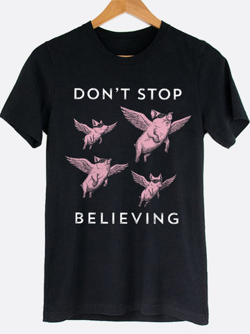 Don't Stop Believing Graphic Tee