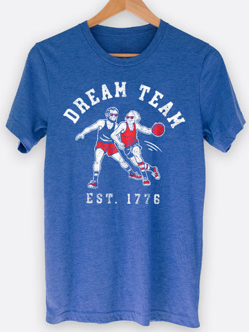 Dream Team Basketball Graphic Tee