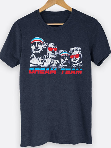 Dream Team Rushmore Graphic Tee