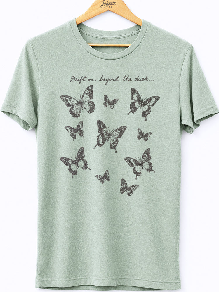 Vintage Butterfly Graphic Tee
