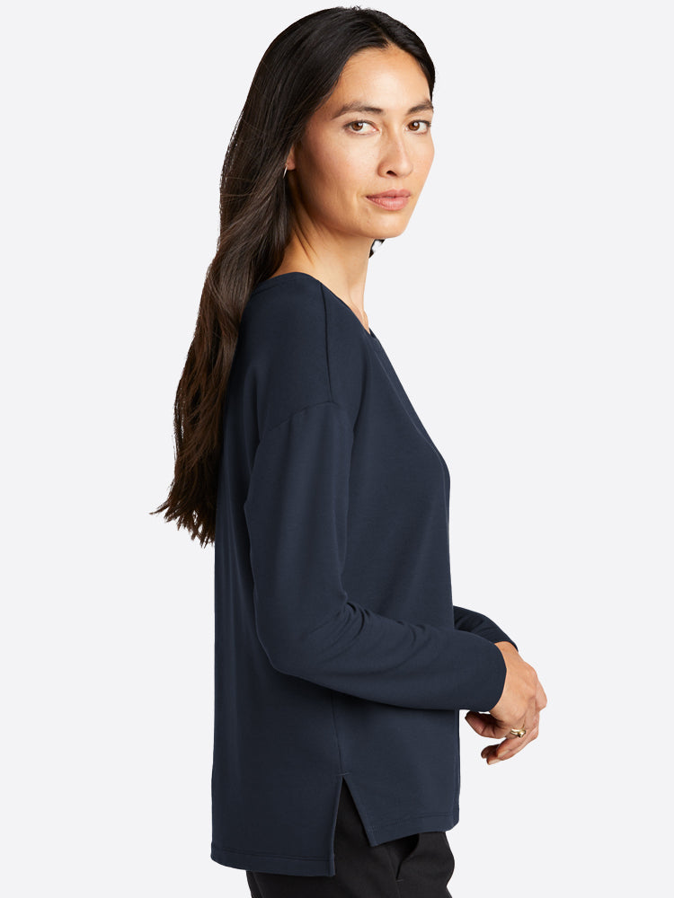 Drop Shoulder French Terry Pullover