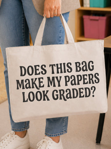 Snap Closure Tote