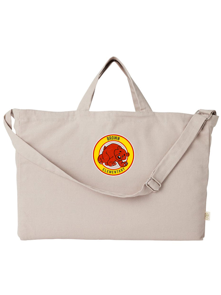 Snap Closure Tote