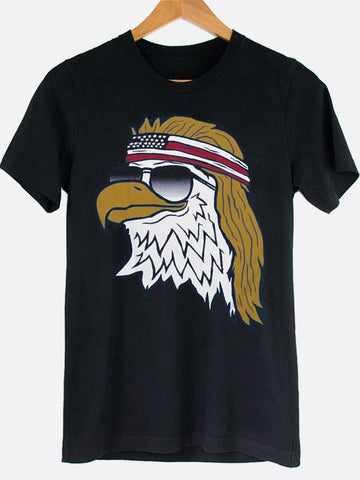 Eagle Mullet Graphic Tee