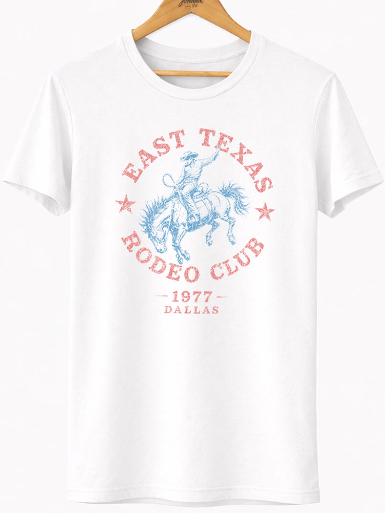 East Texas Rodeo Graphic Tee