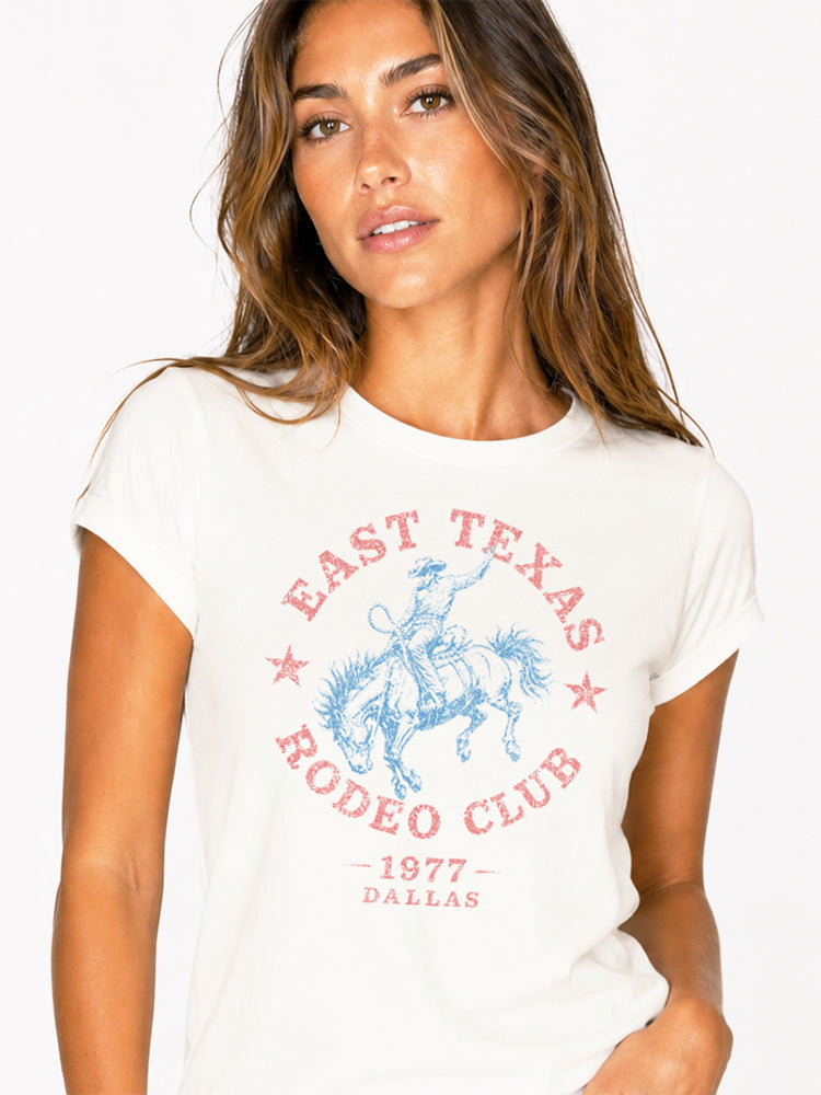 East Texas Rodeo Graphic Tee