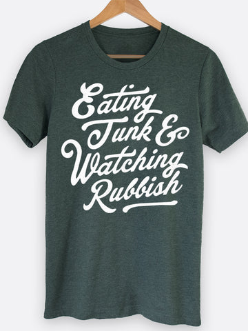 Eating Junk Graphic Tee