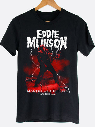 Eddie Munson Graphic Tee