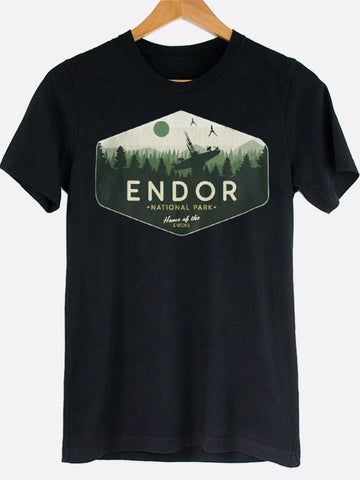 Endor National Park Graphic Tee