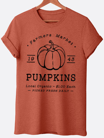 Farmer's Market Graphic Tee