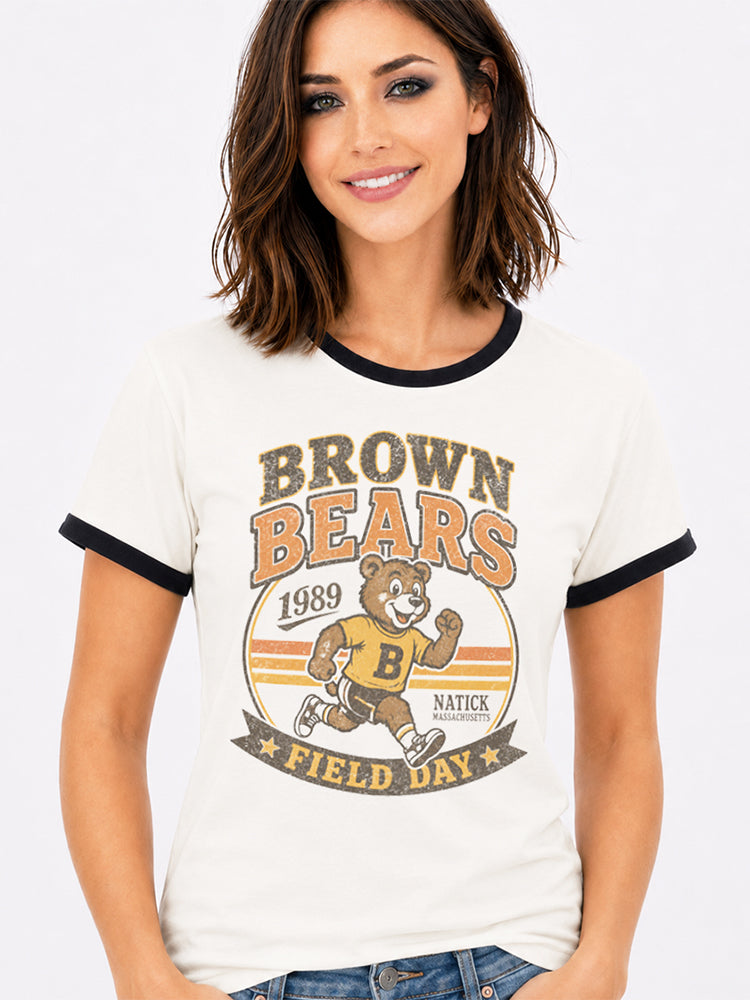 Field Day 1989 Vintage Ringer Tee