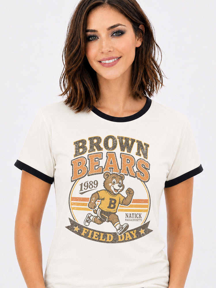 Field Day 1989 Vintage Ringer Tee