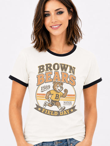 Field Day 1989 Vintage Ringer Tee