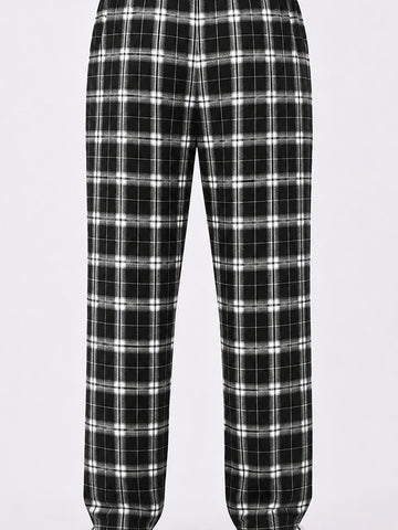 Black Plaid