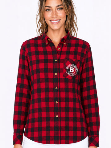 Buffalo Plaid Flannel Button Down