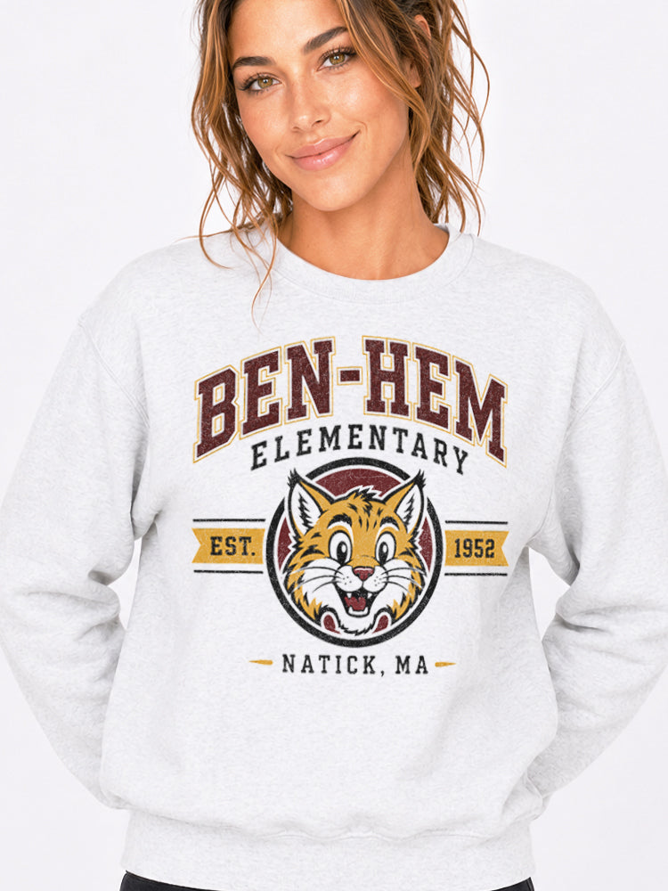 Fleece Crew Neck Sweatshirt
