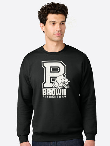 Fleece Crew Neck Sweatshirt