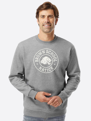 Fleece Crew Neck Sweatshirt