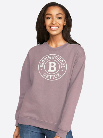 Fleece Crew Neck Sweatshirt