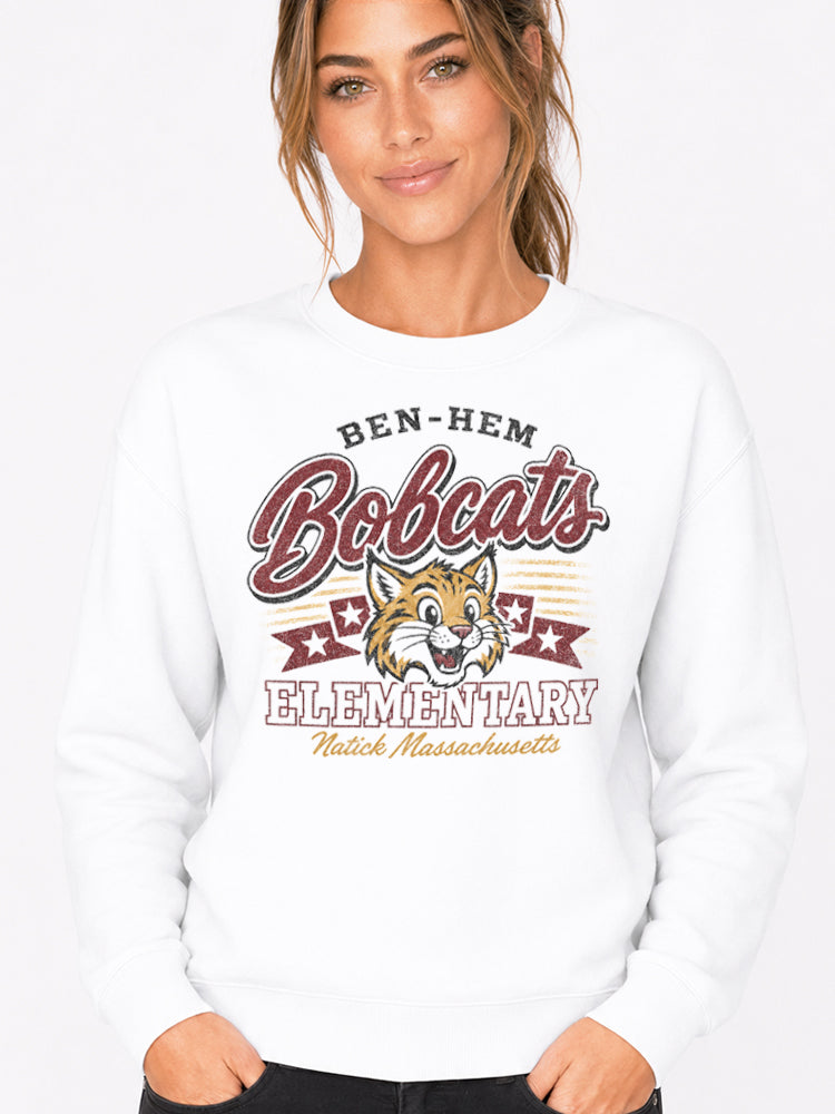 Fleece Crew Neck Sweatshirt