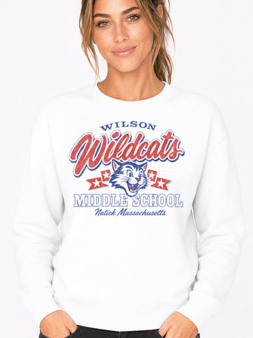 Fleece Crew Neck Sweatshirt