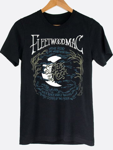 Fleetwood Mac Sisters Of The Moon Graphic Tee